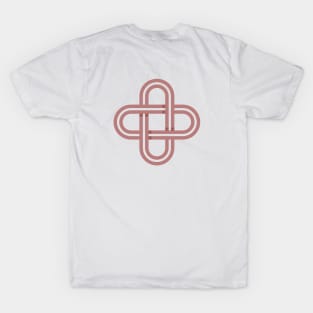 Pink Cross T-Shirt